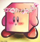 Cube Kirby by JFideo
