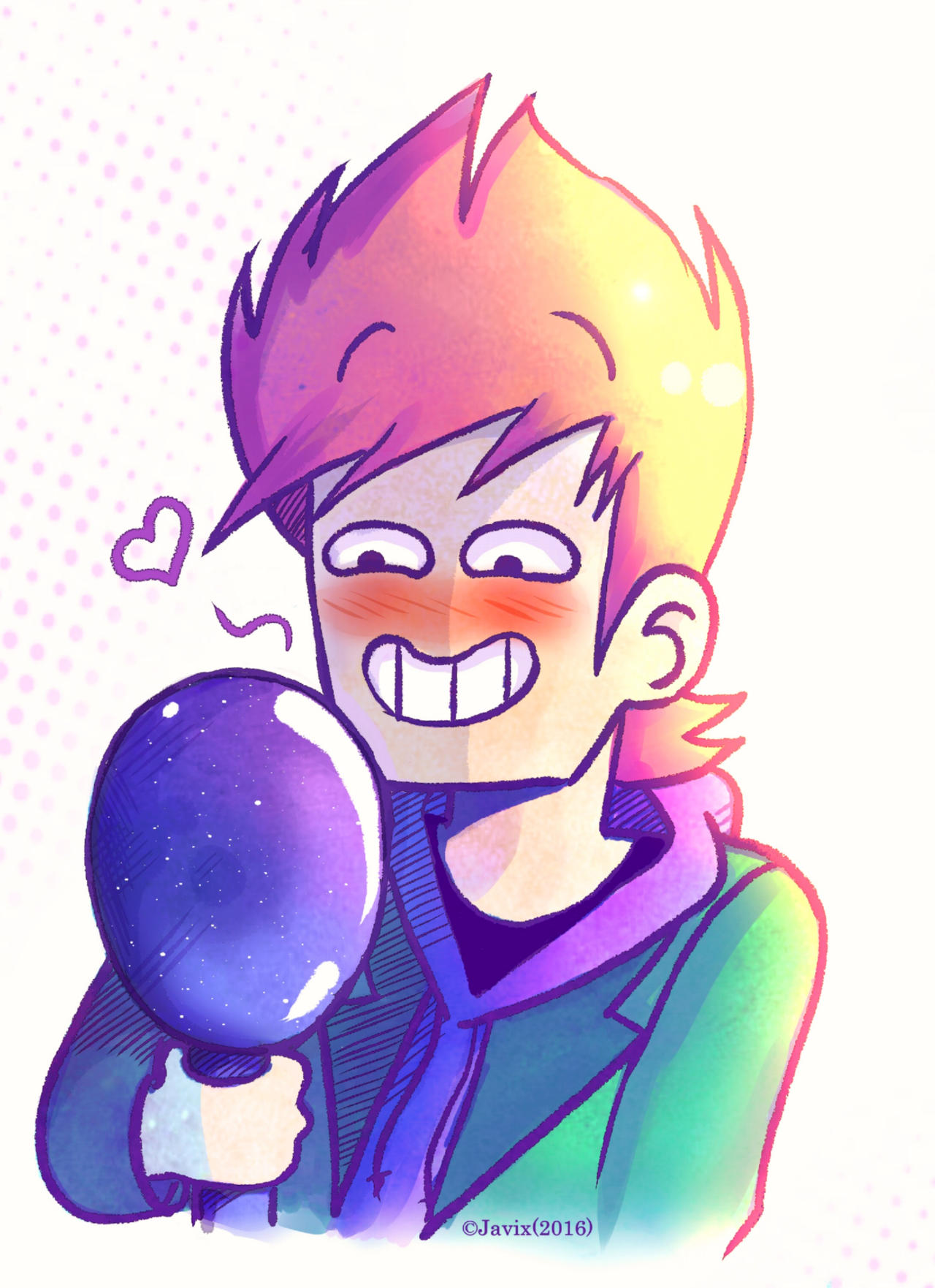 ArtStation - Matt from Eddsworld (in my style!)