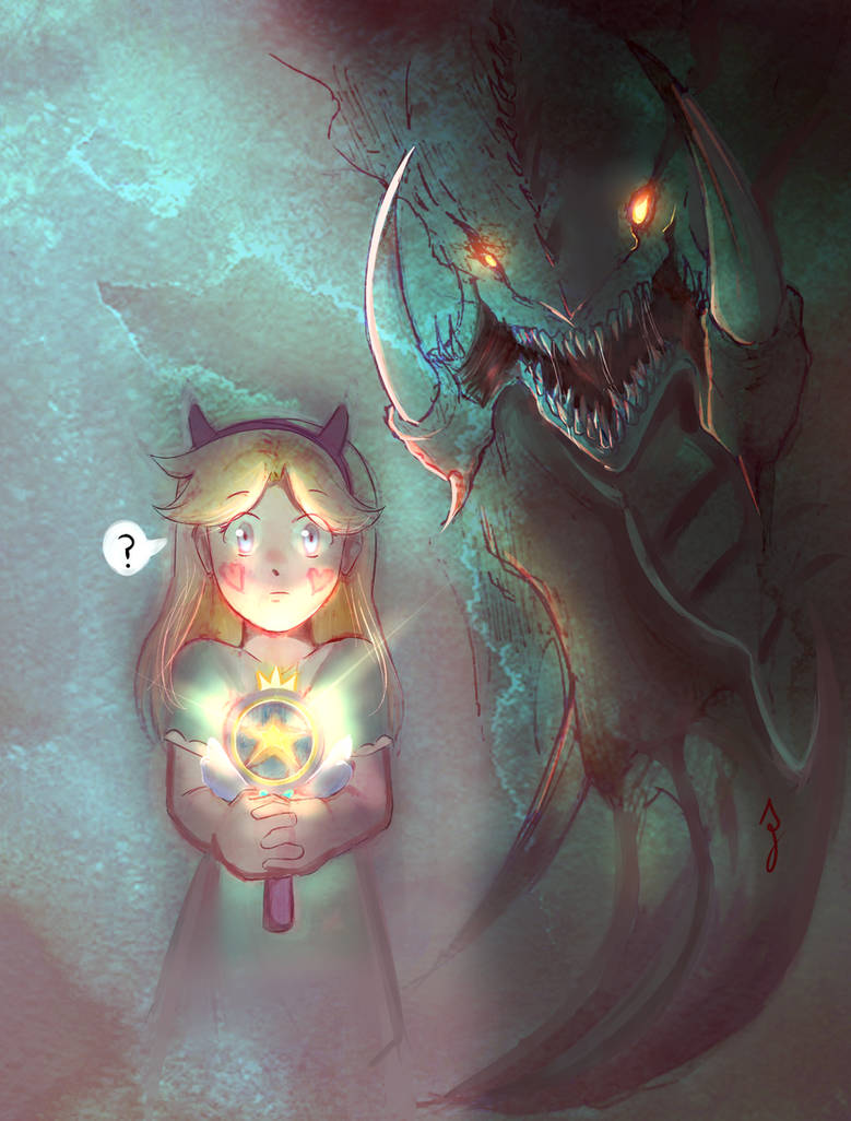 random drawing crossover by JSpudu on DeviantArt