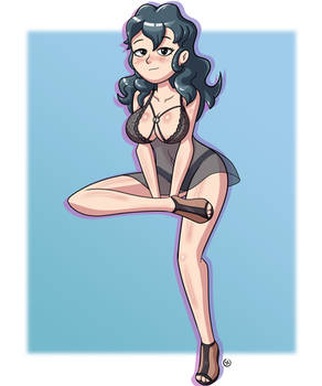 Lingerie Smash - Byleth