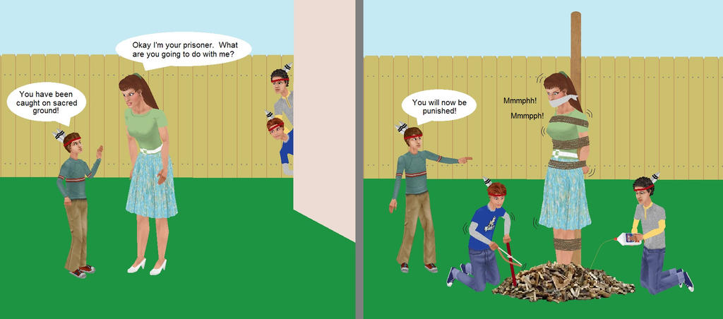 Babysitter Games by Badger1115 on DeviantArt