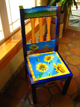 Sunflower Chair 1