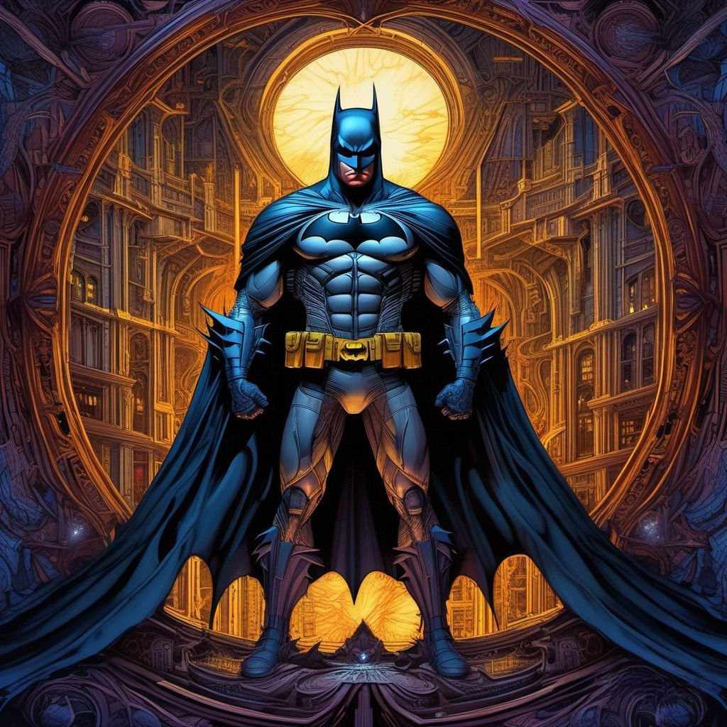 Batman Wallpaper by ImagineAiArt99 on DeviantArt