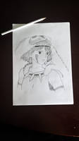 Princess Mononoke drawing