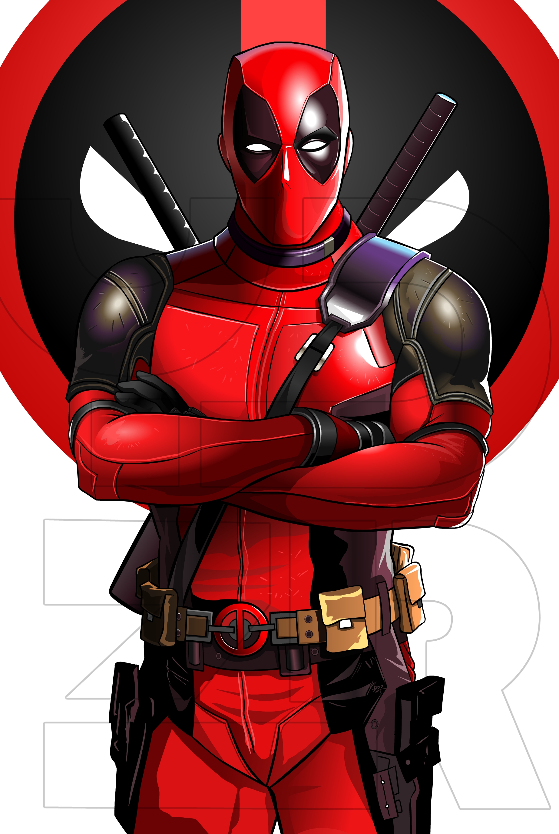 Dead pool vectoArt