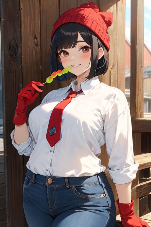 Fuuko Izumo #2 by letsgooooooi on DeviantArt