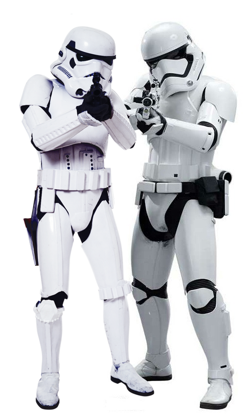 The Stormtroopers of the Empire and First Order