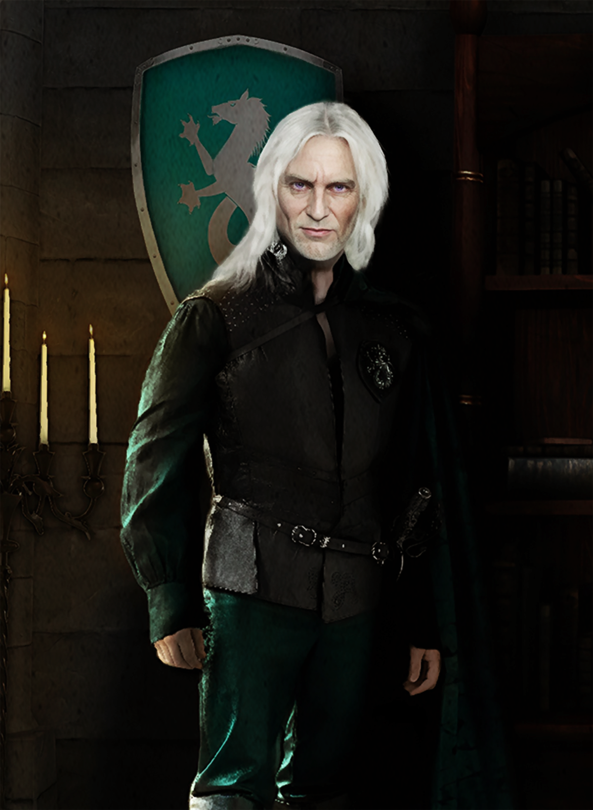 Daemon Valerion Daemon Velaryon (High Tide AU) by Nerdman3000 on DeviantArt