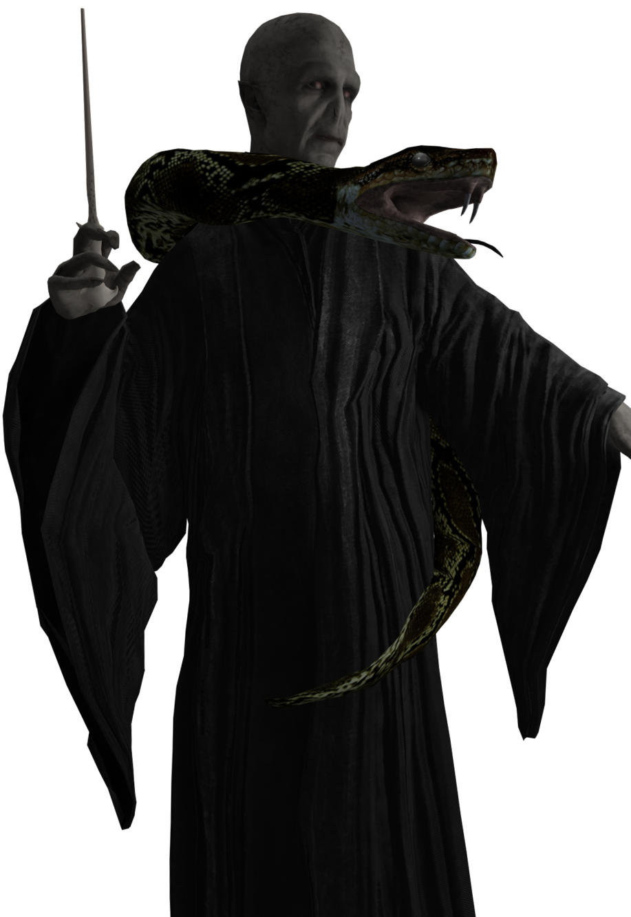 Voldemort Slith Book Accurate Lord Voldemort - 02 by Nerdman3000 on DeviantArt