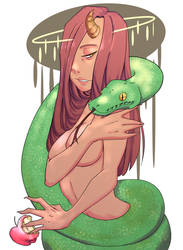 Eve and the Serpent