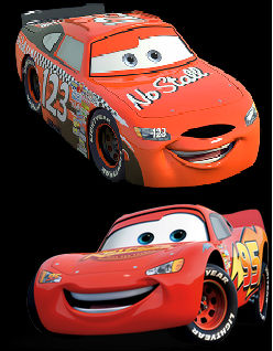 Cars Red Racing Rilo Cars Red by irfan221 on DeviantArt