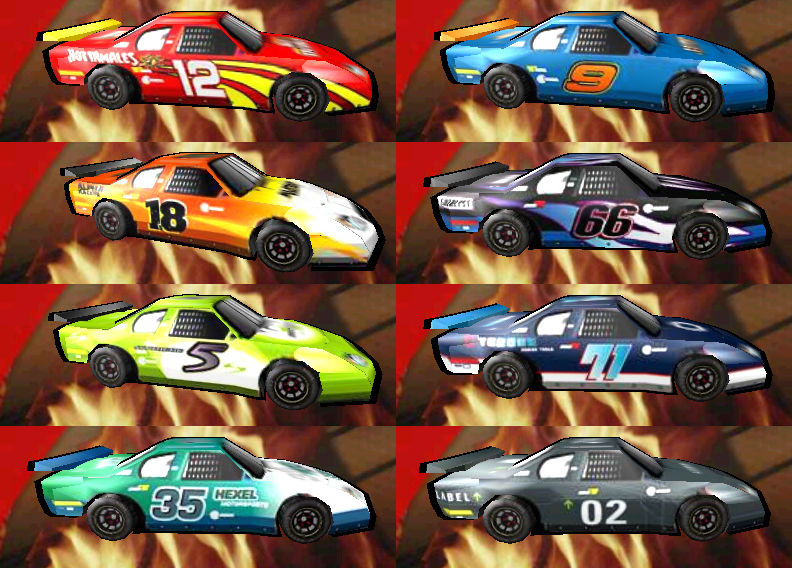 Heatwave Racing All by irfan221 on DeviantArt
