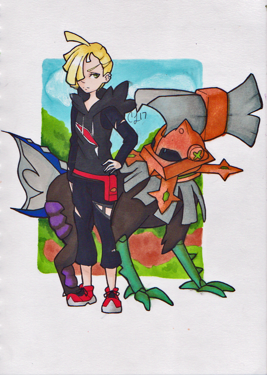 Gladion and Type:Null