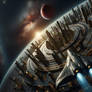 Soaring Over Soro Prime HD 16:9 Desktop Wallpaper