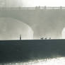 Meeting under a Bridge