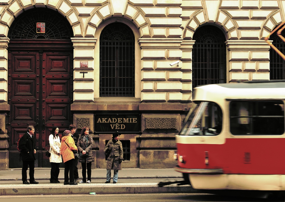 The Wait for a Tram