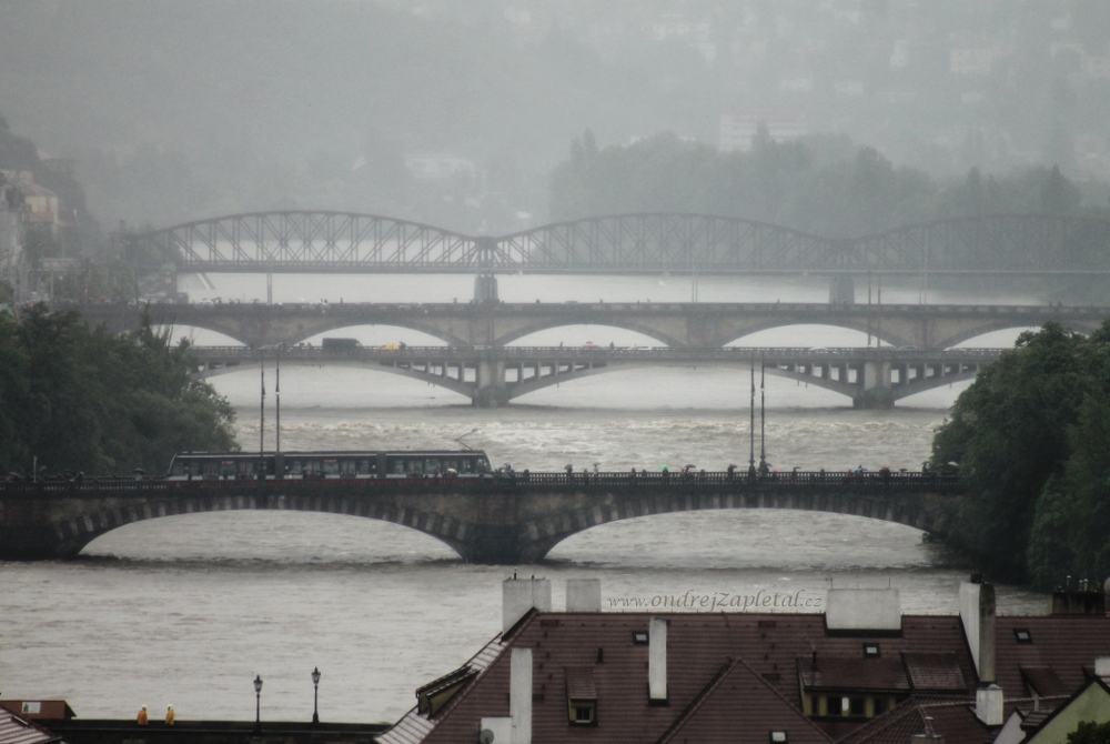 Water through a City