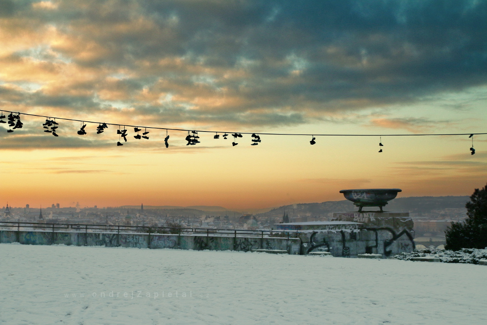 Boots over the City