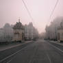National Theatre in Mist