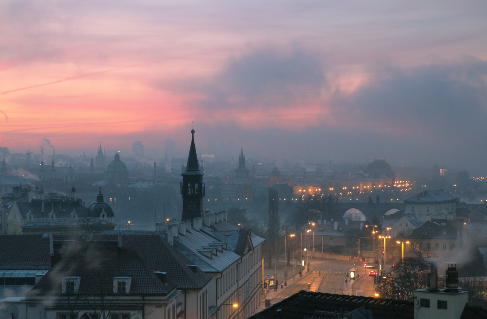 Arrival of Mist by ondrejZapletal