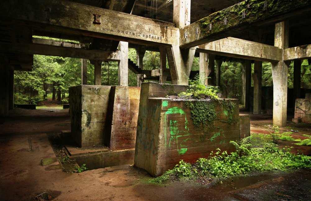 Altar and Crosses