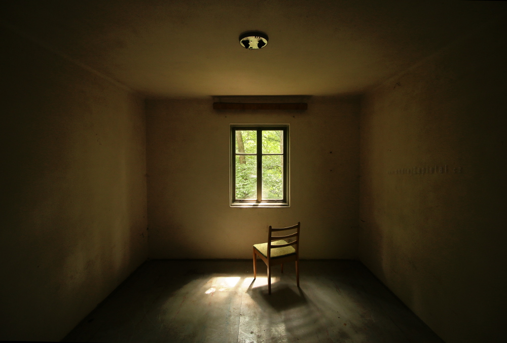 A Chair in an Empty Room by ondrejZapletal on DeviantArt