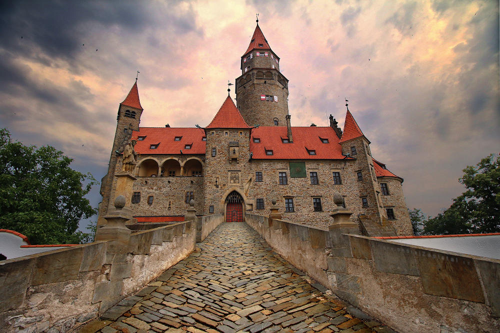 Bouzov Castle