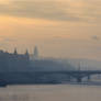 Bridges under the Vysehrad Castle