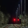 Darkness beyond the Train Station