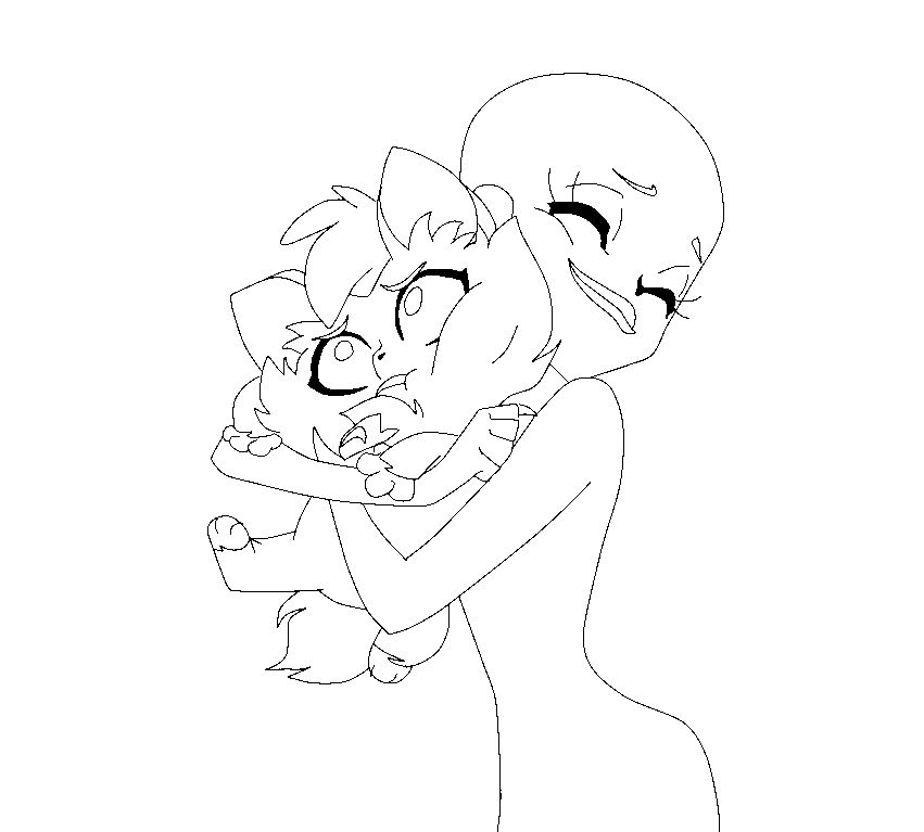 Hug Base by TheLocked on DeviantArt