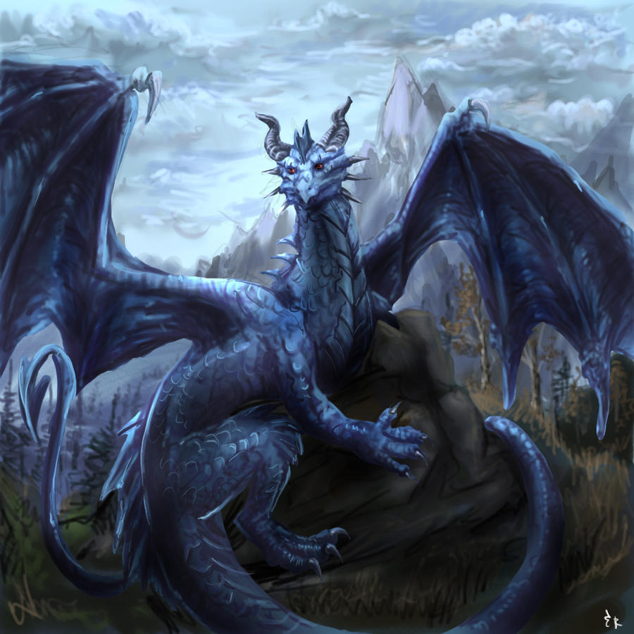 Blue dragon