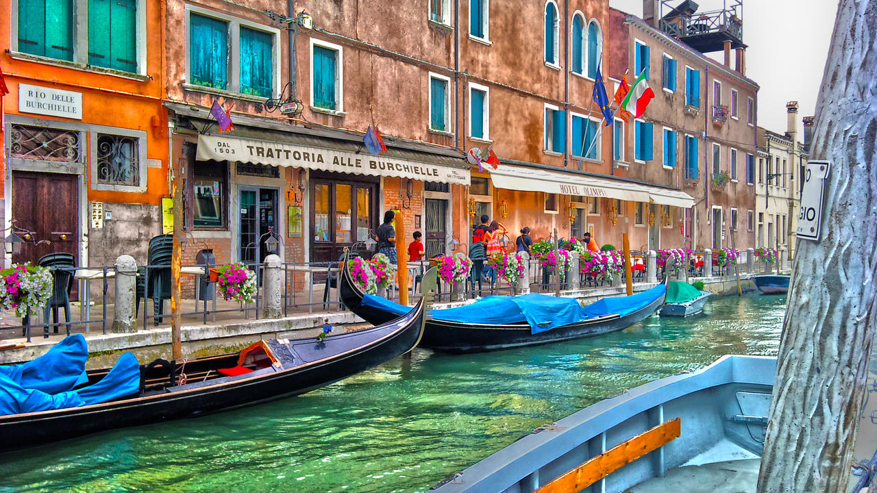 Colourful Venezia