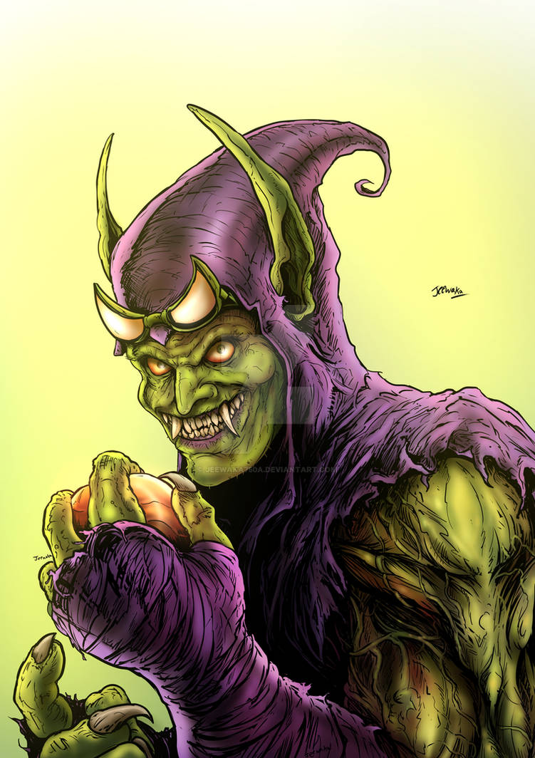 Noblins Green Goblin / Norman Osborn by jeewaka750A on DeviantArt