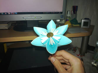 Origami Kusudama Flower