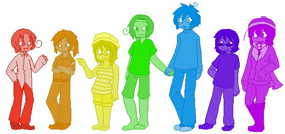 Rainbow Friends GREEN (Humanized Part 2) by AlissaThyHeiress on DeviantArt