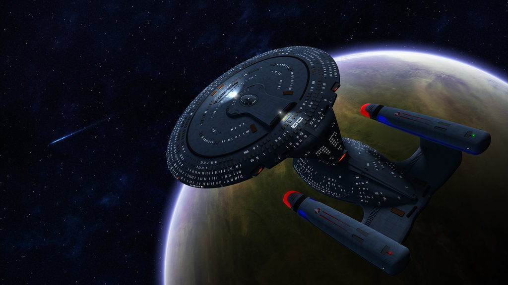 A Legend returns! U.S.S. Constellation NCC-1017-A