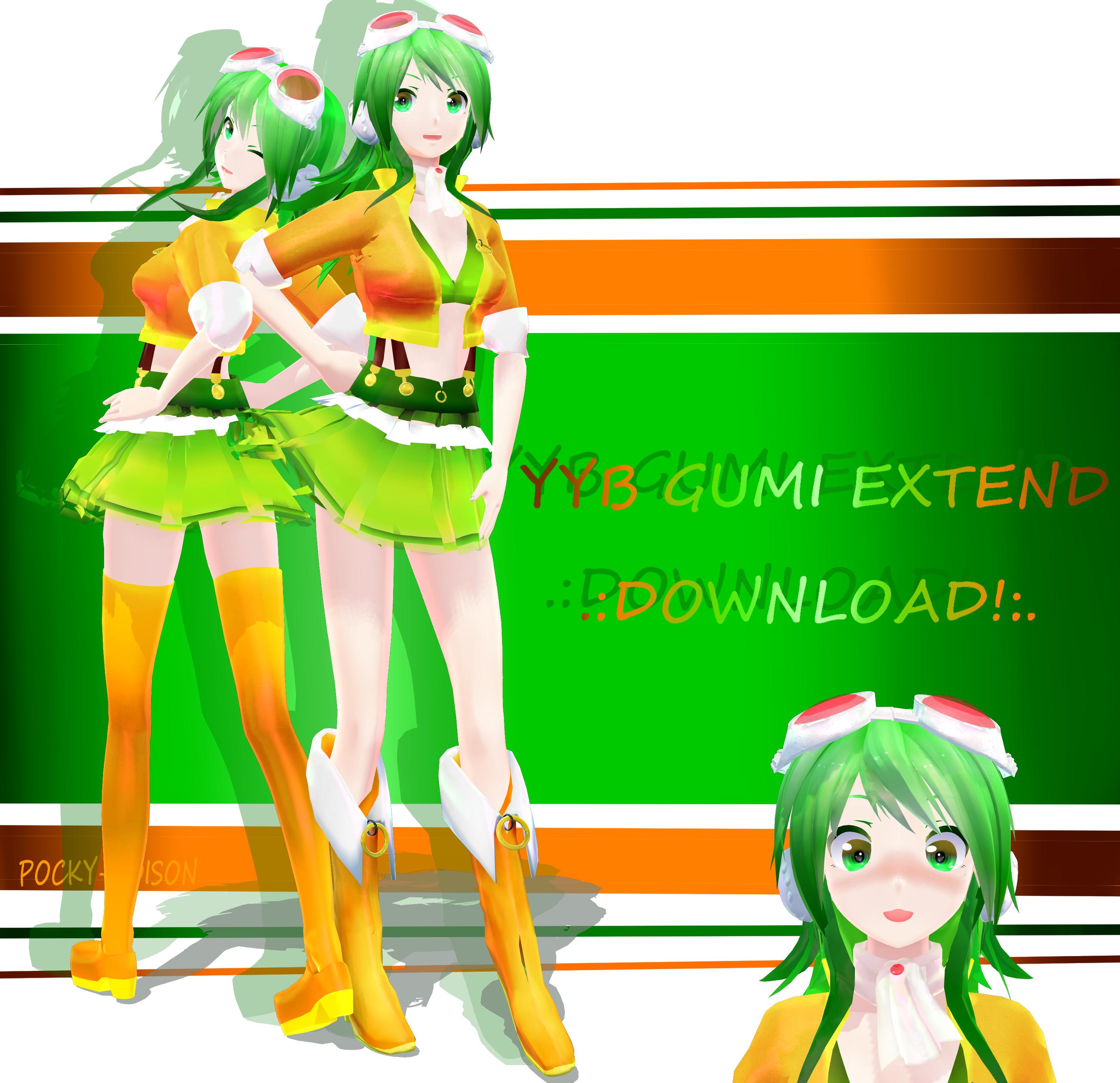 .:YYB Megpoid Gumi Extend!:.