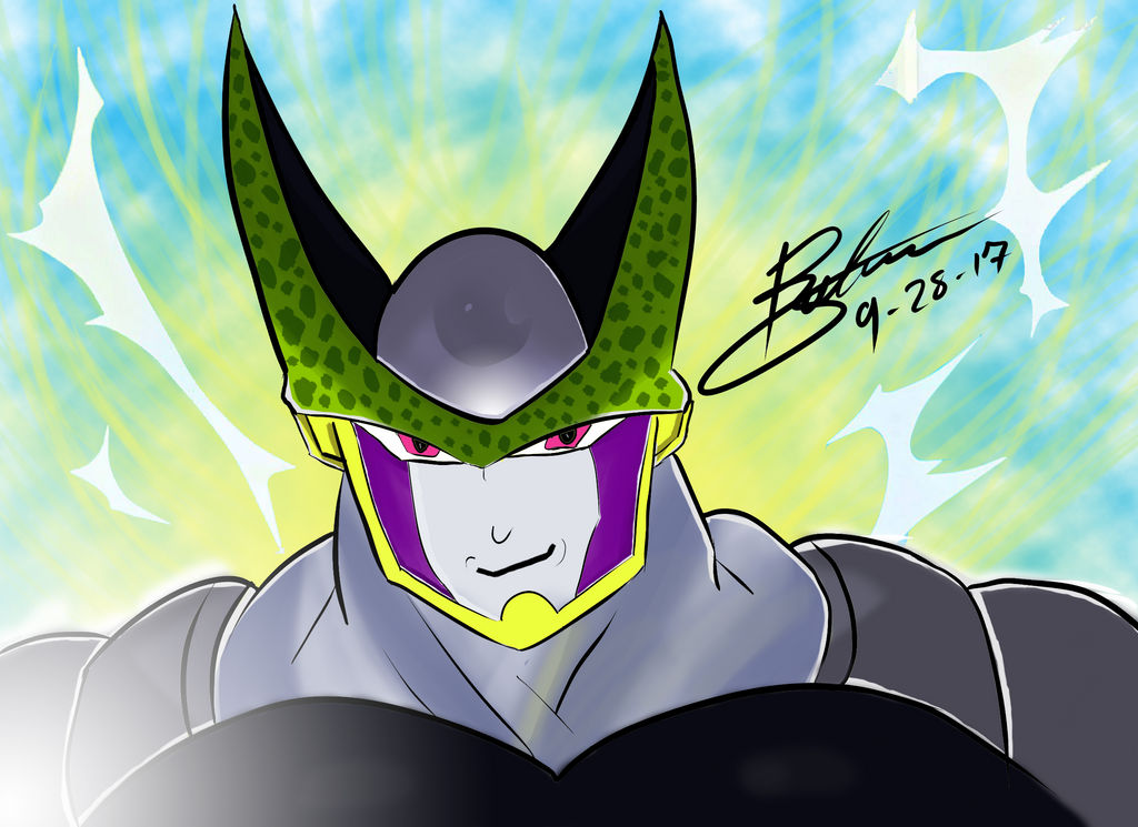 Cell Dbz Art by kn0x91 on DeviantArt