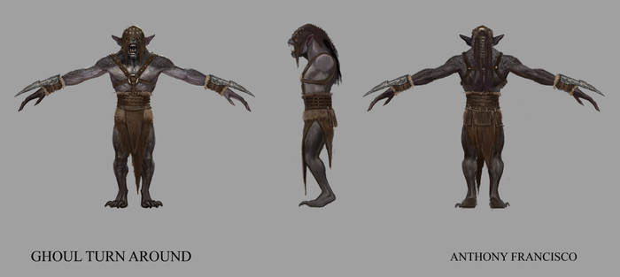 Ghoul for Guild Wars 1 Cinematic