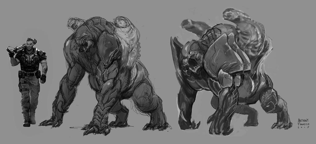 Gears Of War 4 Concept Art By Ubermonster On DeviantArt gears-of-war-4-concept-art-by-ubermonster-on-deviantart