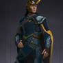 Loki Costume Design for Thor:Ragnarok