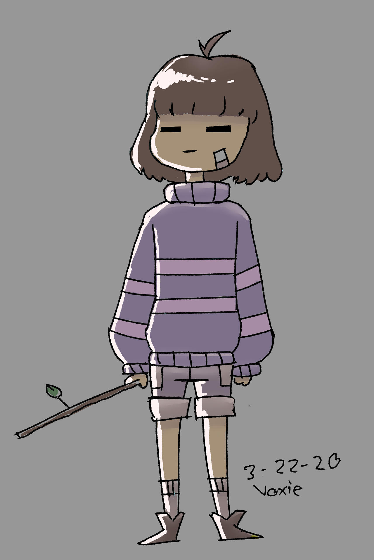 Frisk Undertale Fanart by weirdoo00 on DeviantArt