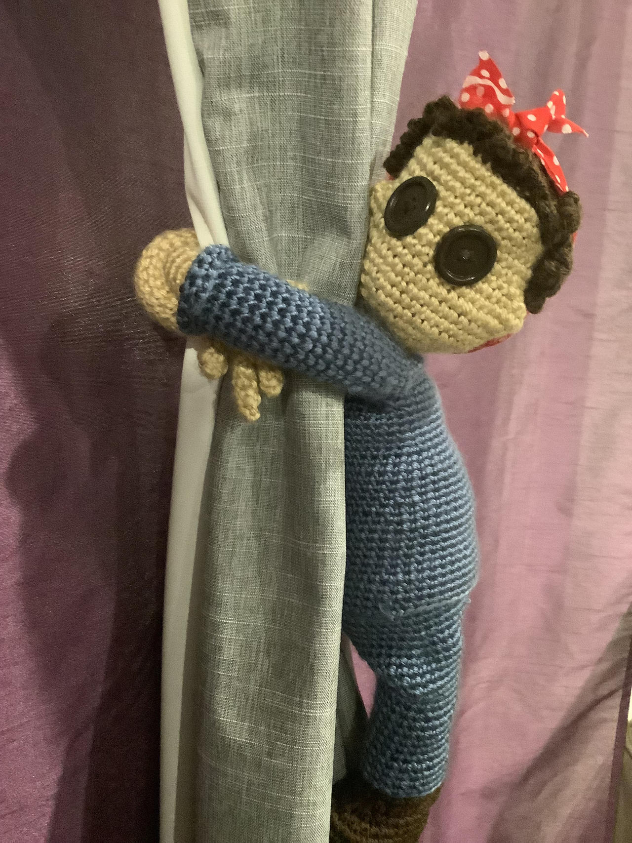A Cute Toft Doll Curtain Tie By MEGACALICROCHET On DeviantArt a-cute-toft-doll-curtain-tie-by-megacalicrochet-on-deviantart