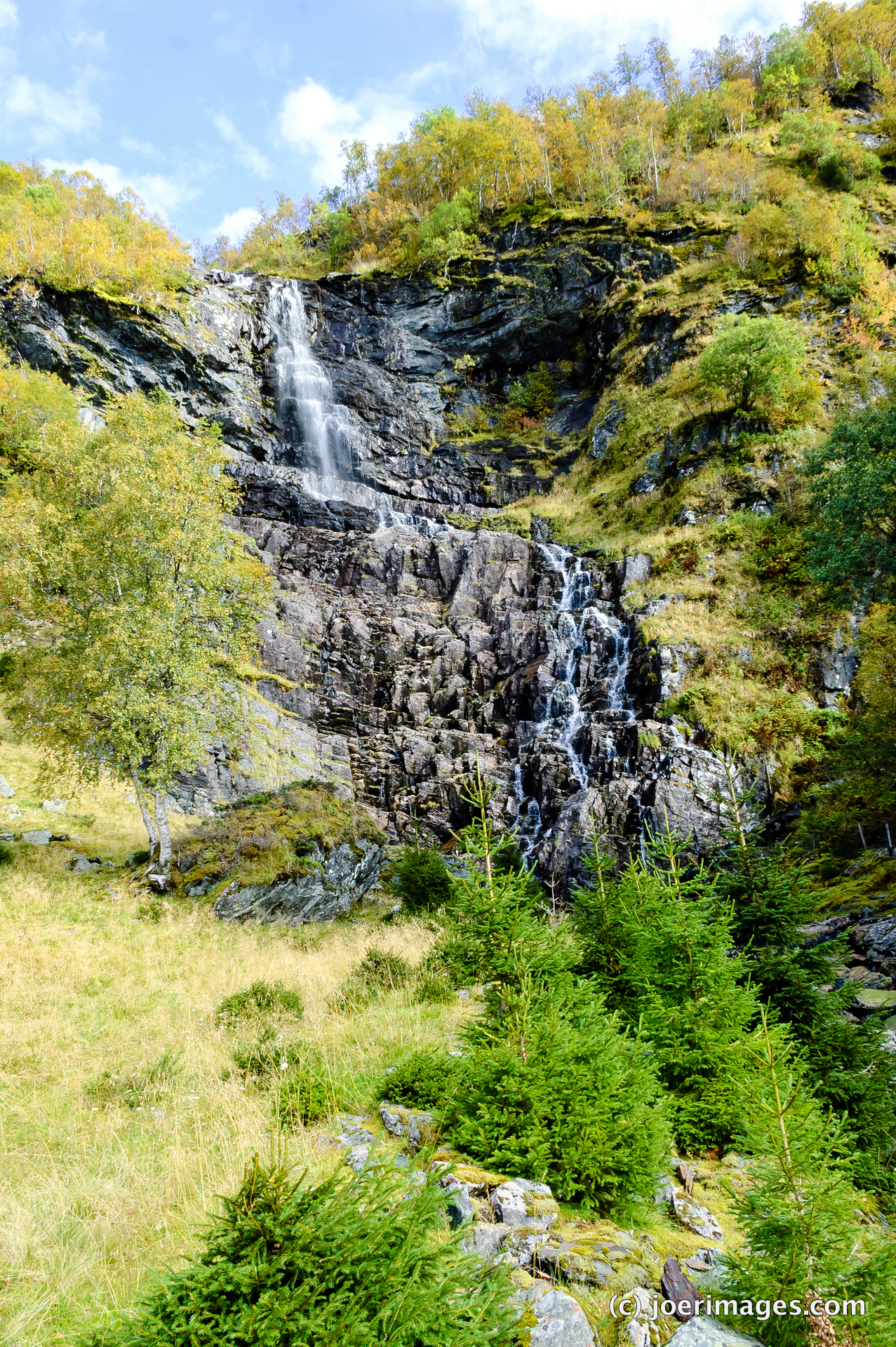 Berge falls