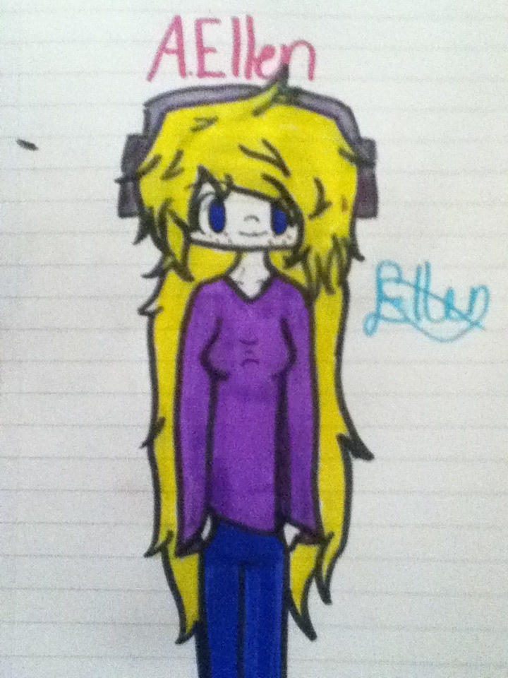Minecraft- Ellen by EllenTheBrit on DeviantArt