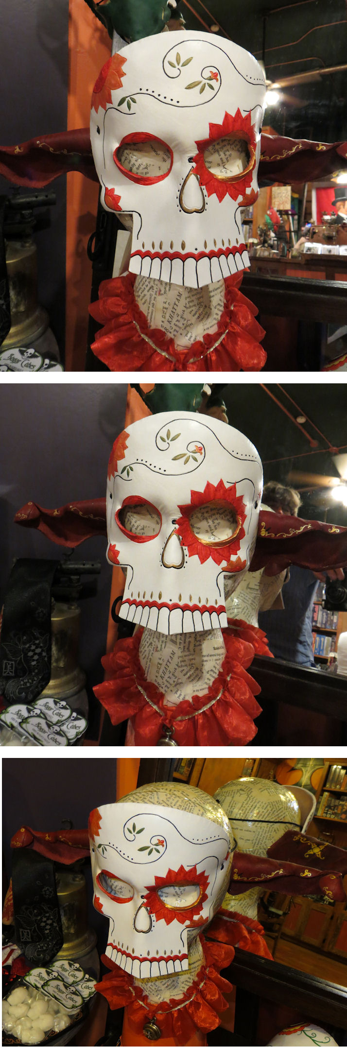 dia de los muertos mask (#1)