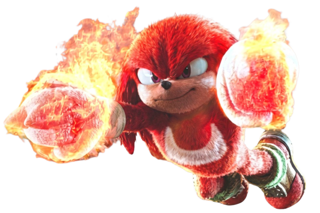 Knuckles Rende Knuckles Render 4 by StormTH73 on DeviantArt
