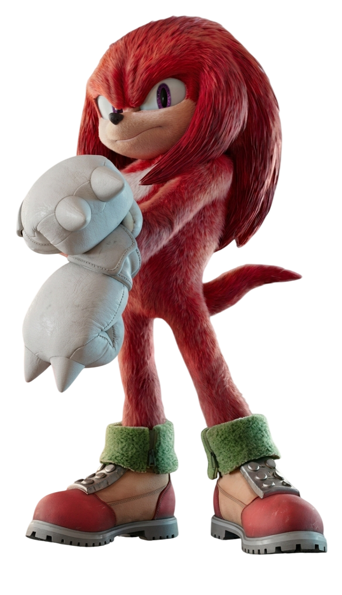 Shin Nuckles Knuckles Render 5 by StormTH73 on DeviantArt