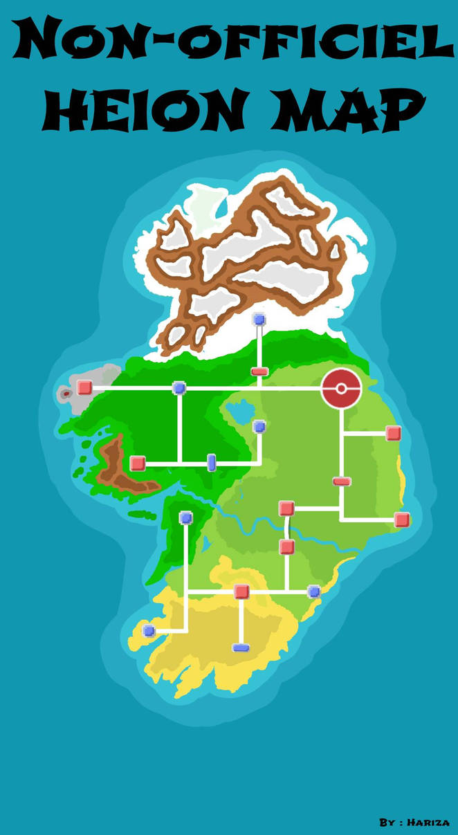 pokemon map by Hariza7 on DeviantArt