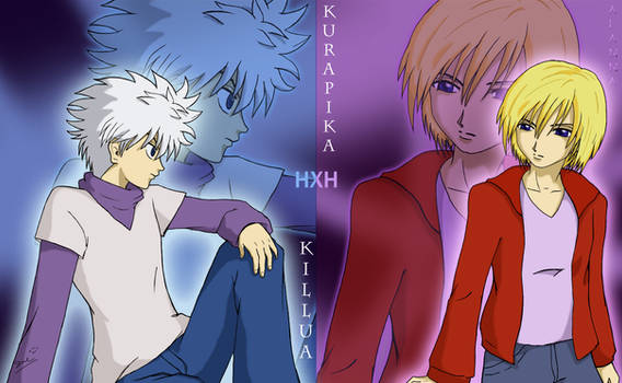 kurapika and killua